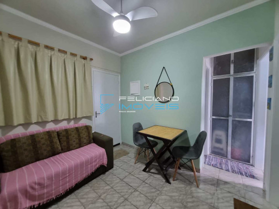 Imagem Apartamento com 1 Quarto à Venda, 42 m² em Mirim - Praia Grande