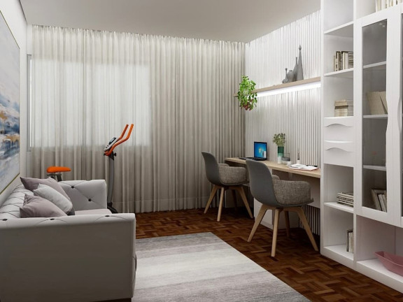Imagem Apartamento com 3 Quartos à Venda, 124 m² em Vila Olimpia - São Paulo