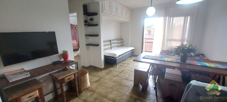 Imagem Apartamento com 1 Quarto à Venda, 50 m² em Itaguá - Ubatuba