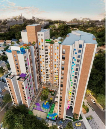 Apartamento com 1 Quarto à Venda, 28 m² em Cidade Jardim - São Paulo