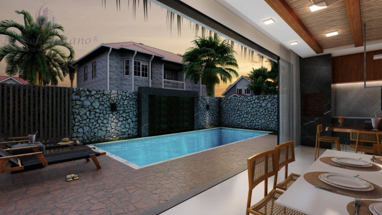 Imagem Casa de Condomínio com 4 Quartos à Venda, 550 m² em Casa Branca - Itapema