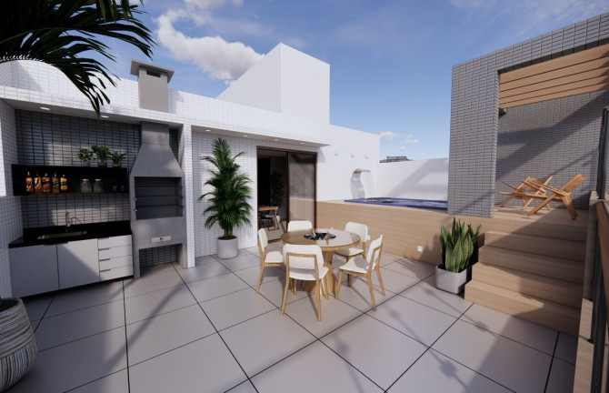 Imagem Apartamento com 3 Quartos à Venda, 74 m² em Bessa - João Pessoa