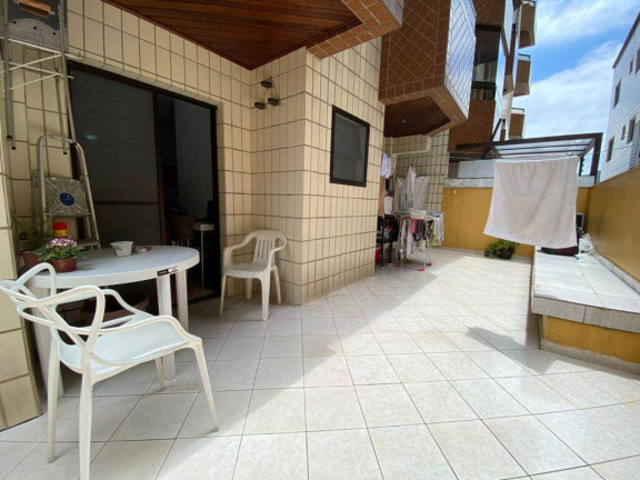 Imagem Apartamento com 2 Quartos à Venda, 65 m² em Guilhermina - Praia Grande