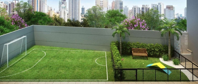Imagem Apartamento com 2 Quartos à Venda, 36 m² em Vila Santa Catarina - São Paulo