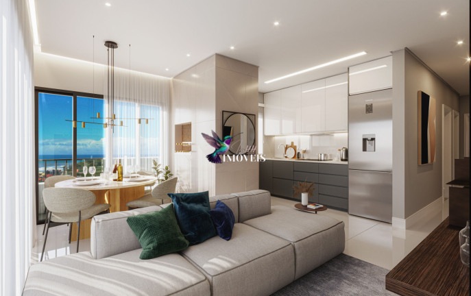 Imagem Apartamento com 2 Quartos à Venda, 67 m² em Centro - Torres