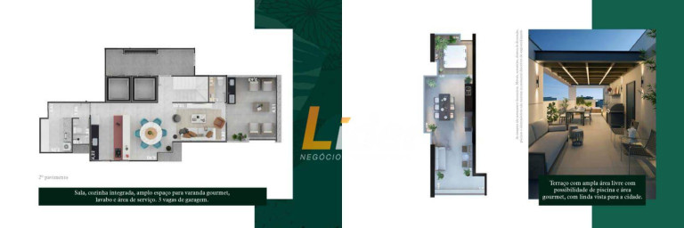 Imagem Apartamento com 2 Quartos à Venda, 80 m² em Santa Helena - Juiz De Fora