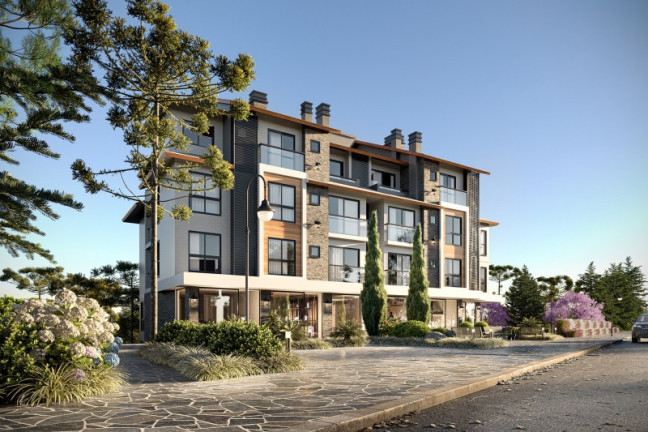 Imagem Apartamento com 2 Quartos à Venda, 67 m² em Dutra - Gramado