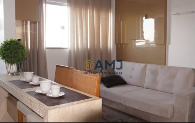 Imagem Apartamento com 2 Quartos à Venda, 56 m² em Vila Rosa - Goiânia