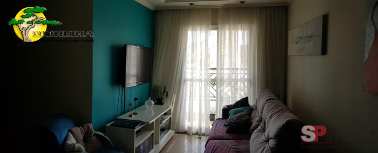 Imagem Apartamento com 3 Quartos à Venda, 72 m² em Vila Gustavo - São Paulo
