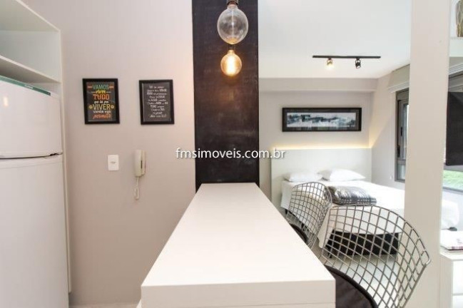 Imagem Apartamento com 1 Quarto à Venda, 34 m² em Vila Madalena - São Paulo