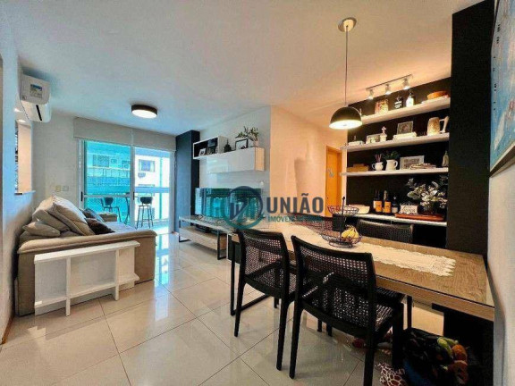 Imagem Apartamento com 3 Quartos à Venda, 96 m² em Icaraí - Niterói