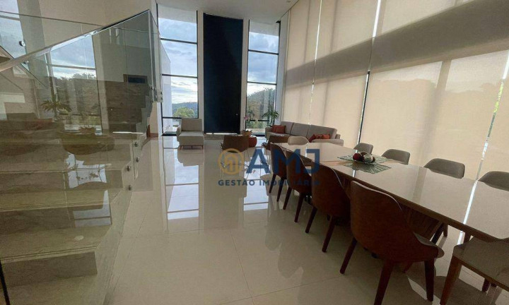 Imagem Sobrado com 4 Quartos à Venda, 840 m² em Residencial Aldeia Do Vale - Goiânia