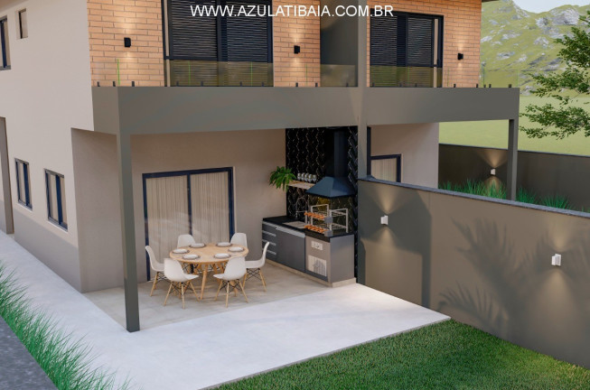Imagem Casa com 3 Quartos à Venda, 252 m² em Jardim Dos Pinheiros - Atibaia