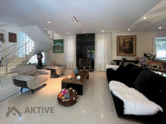 Imagem Casa de Condomínio com 4 Quartos à Venda, 421 m² em Granja Viana - Cotia