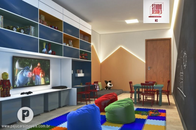 Imagem Apartamento com 2 Quartos à Venda, 61 m² em Pajuçara - Maceió