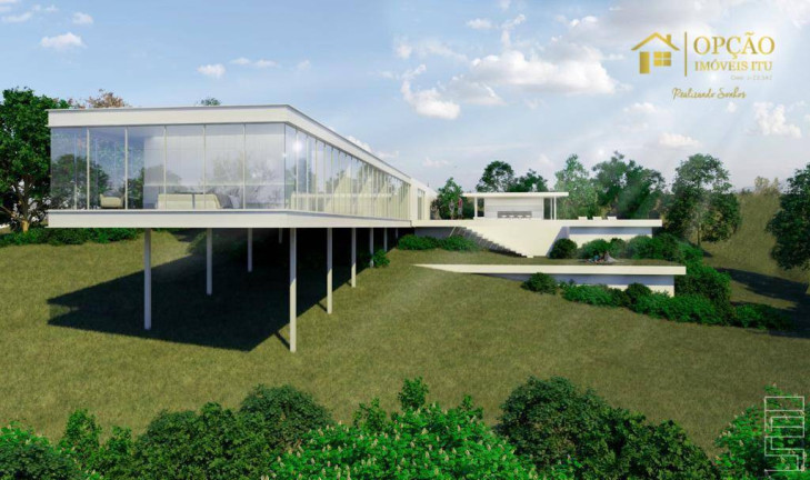 Imagem Casa com 6 Quartos à Venda, 595 m² em Condomínio Terras De São José Ii - Itu