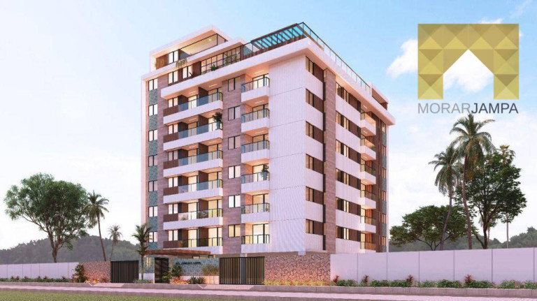 Apartamento com 1 Quarto à Venda, 37 m² em Intermares - Cabedelo