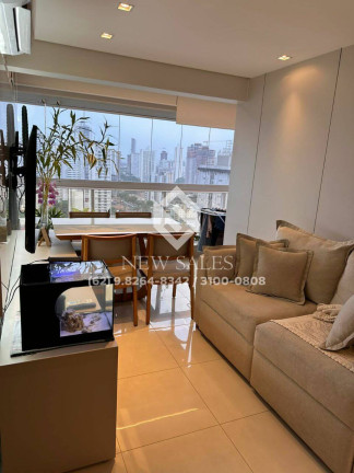 Imagem Apartamento com 2 Quartos à Venda, 57 m² em Setor Bueno - Goiânia