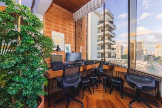 Imagem Imóvel com 3 Quartos para Alugar, 120 m² em Vila Clementino - São Paulo