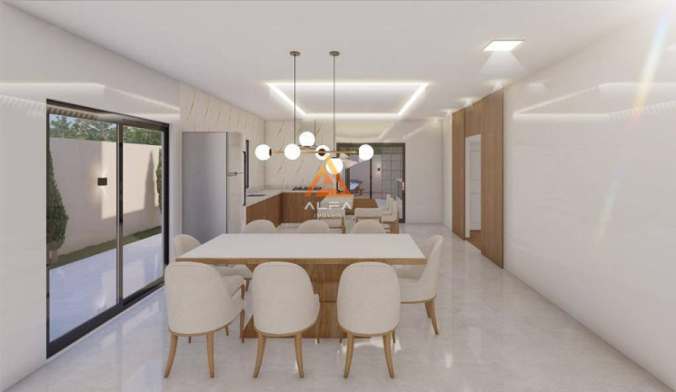 Imagem Casa de Condomínio com 3 Quartos à Venda, 240 m² em Colônia Rodrigo Silva - Barbacena