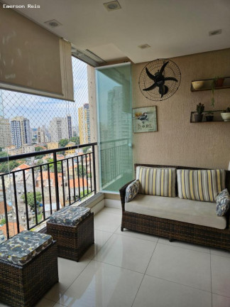 Imagem Apartamento com 3 Quartos à Venda, 100 m² em Chácara Inglesa - São Paulo