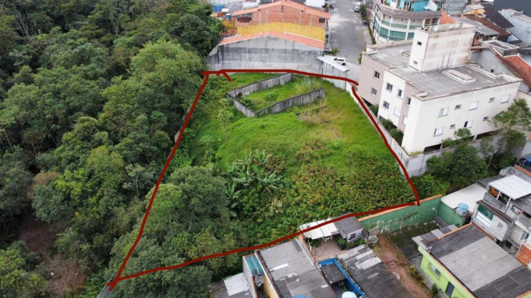 Imagem Terreno à Venda, 1.474 m² em Jardim Nilza Miranda - Mauá