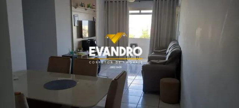 Imagem Apartamento com 3 Quartos à Venda, 100 m² em Araés - Cuiabá