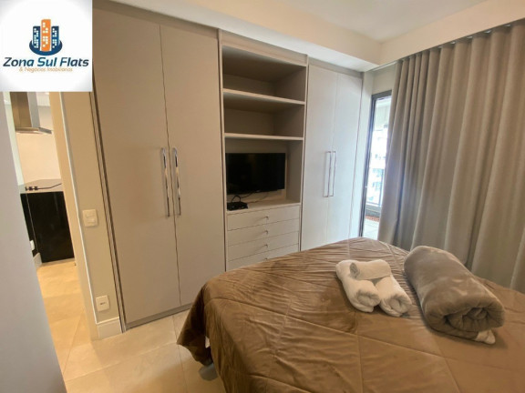 Imagem Apartamento com 1 Quarto à Venda, 64 m² em Brooklin Paulista - São Paulo