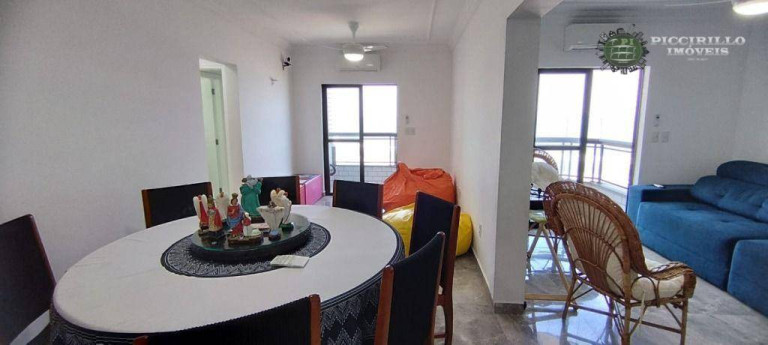 Imagem Apartamento com 4 Quartos para Alugar, 144 m² em Solemar - Praia Grande