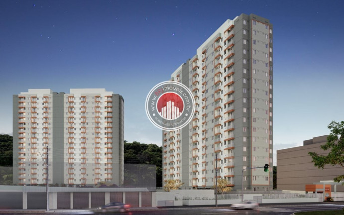 Imagem Apartamento com 2 Quartos à Venda, 47 m² em Bonsucesso - Rio De Janeiro