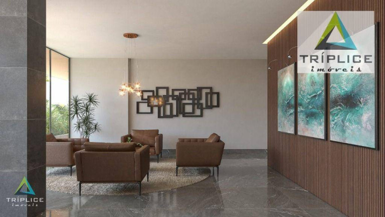 Imagem Apartamento com 3 Quartos à Venda, 103 m² em Estrela Sul - Juiz De Fora