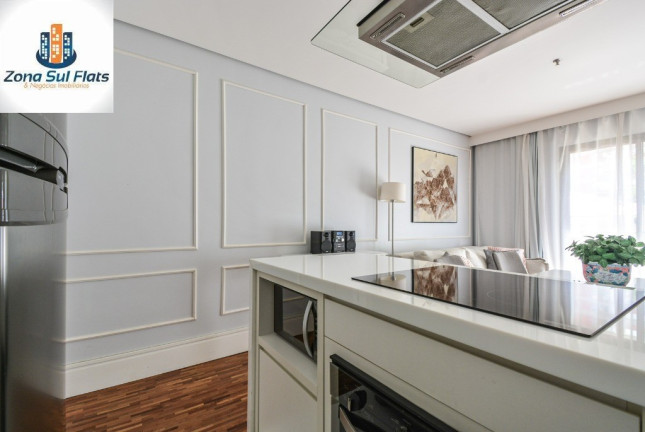 Imagem Apartamento com 1 Quarto à Venda, 41 m² em Itaim Bibi - São Paulo