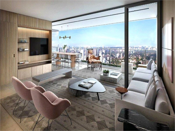 Imagem Apartamento com 2 Quartos à Venda, 82 m² em Cerqueira César - São Paulo