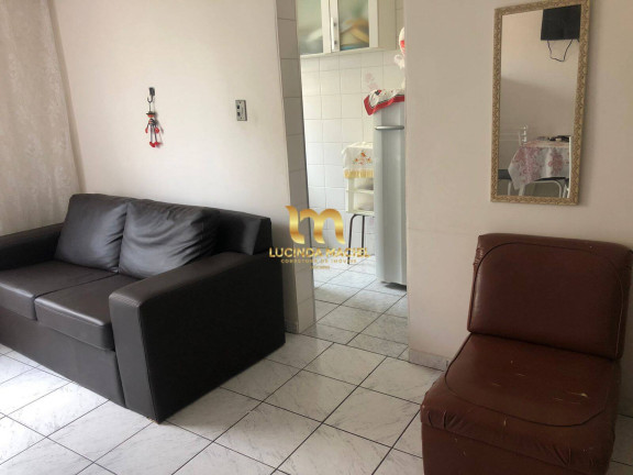 Imagem Apartamento com 1 Quarto à Venda, 33 m² em Canto Do Forte - Praia Grande