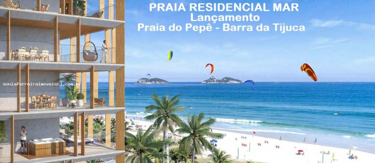 Imagem Apartamento à Venda,  em Barra Da Tijuca - Jardim Oceânico - Rio De Janeiro
