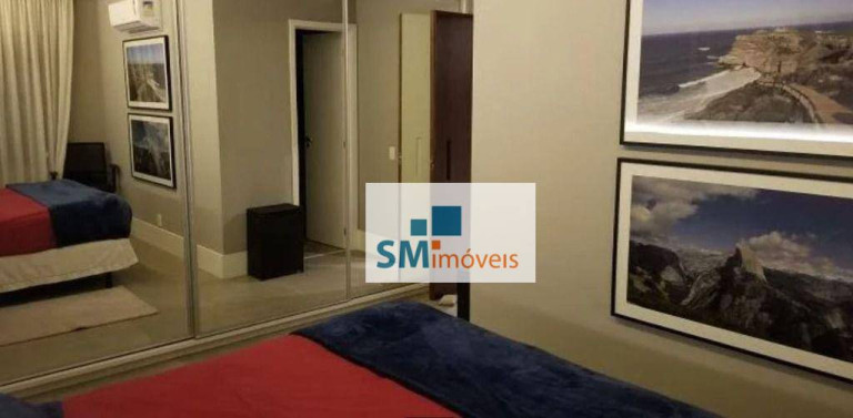 Imagem Apartamento com 1 Quarto à Venda, 83 m² em Brooklin Paulista - São Paulo
