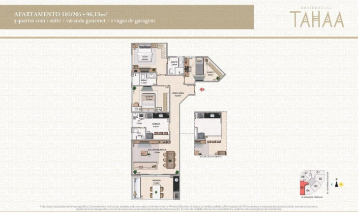 Imagem Apartamento com 3 Quartos à Venda, 148 m² em Recreio Dos Bandeirantes - Rio De Janeiro