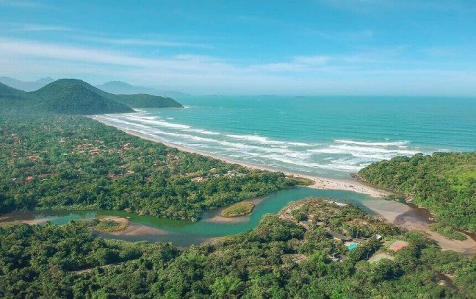 Imagem Terreno em Condomínio à Venda, 507 m² em Itamambuca - Ubatuba