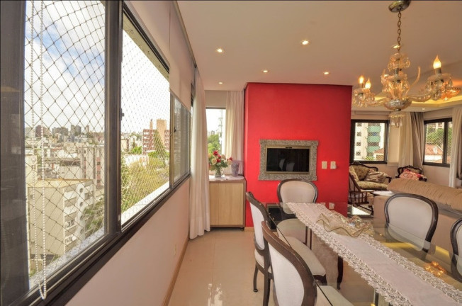 Imagem Apartamento com 3 Quartos à Venda, 124 m² em Petrópolis - Porto Alegre