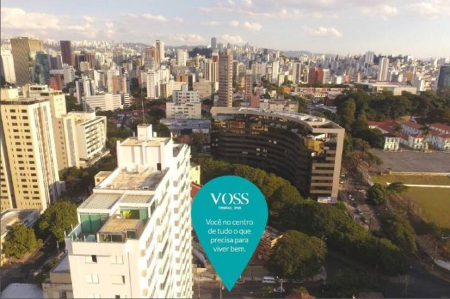 Imagem Apartamento com 2 Quartos à Venda, 80 m² em Barro Preto - Belo Horizonte