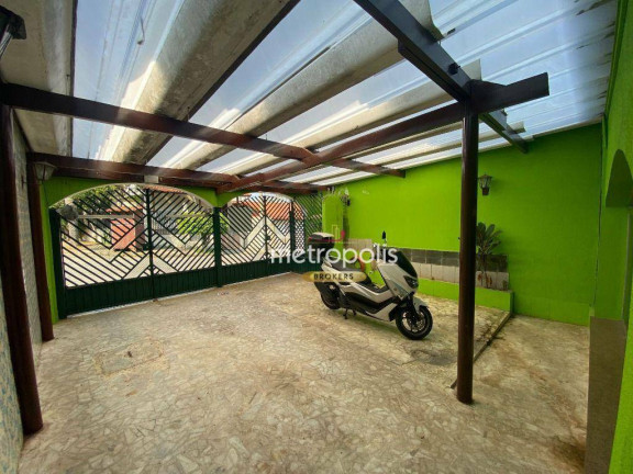 Imagem Casa com 3 Quartos à Venda, 212 m² em Campestre - Santo André