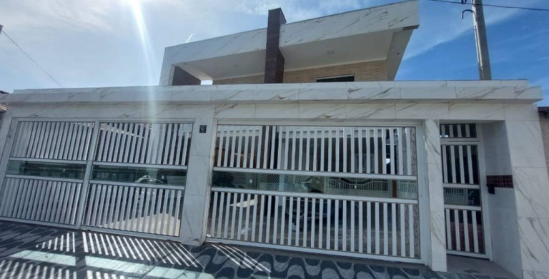 Imagem Casa de Condomínio com 2 Quartos à Venda, 53 m² em Aviação - Praia Grande