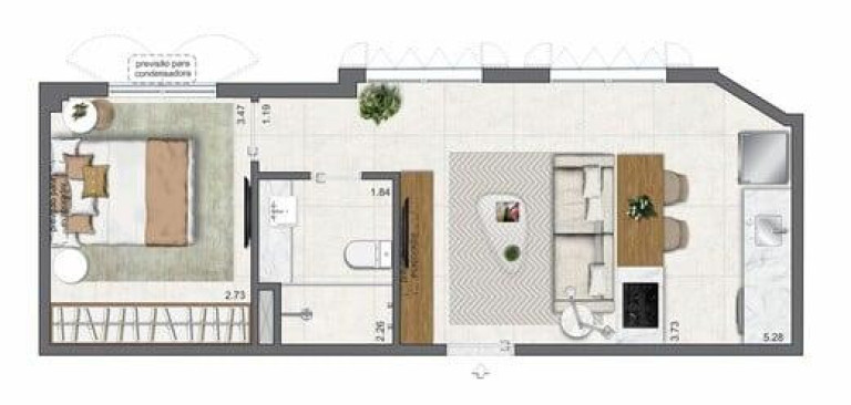 Imagem Apartamento com 2 Quartos à Venda, 59 m² em Leblon - Rio De Janeiro