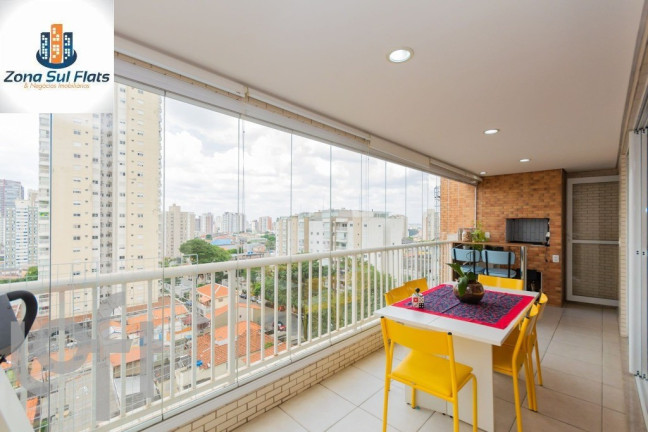 Imagem Apartamento com 3 Quartos à Venda, 115 m² em Vila Gumercindo - São Paulo