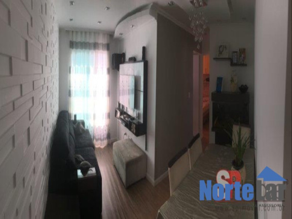 Apartamento com 2 Quartos à Venda, 54 m² em Casa Verde Alta - São Paulo