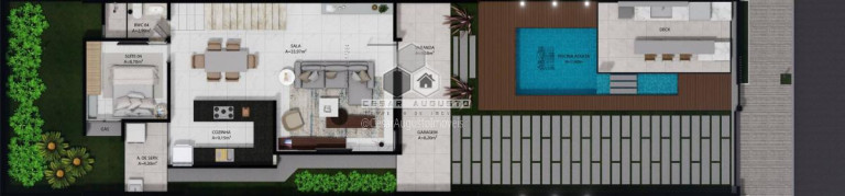 Imagem Casa com 4 Quartos à Venda, 152 m²