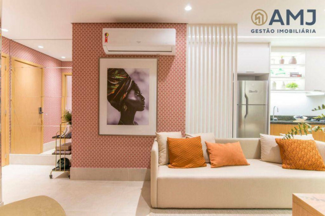 Imagem Apartamento com 2 Quartos à Venda, 72 m² em Jardim Goiás - Goiânia