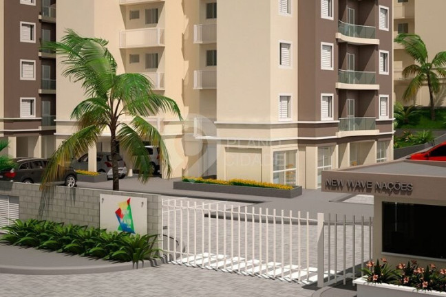 Imagem Apartamento com 2 Quartos à Venda, 47 m² em Jardim Samburá - Bauru