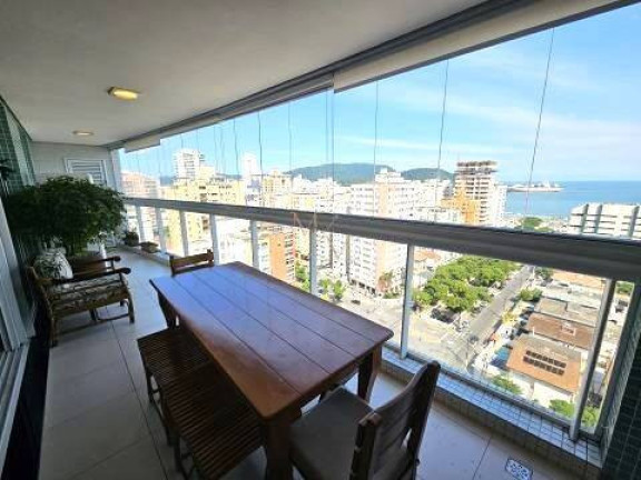 Imagem Apartamento com 3 Quartos à Venda, 182 m² em Aparecida - Santos