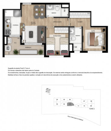 Imagem Apartamento com 2 Quartos à Venda, 47 m² em Lapa - São Paulo